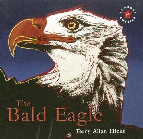 Tapa de The bald eagle