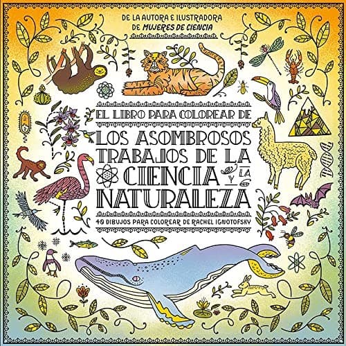 Tapa de El libro para colorear