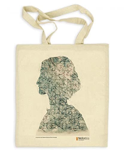 Tapa de Bolsa Virginia Woolf
