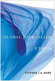 Tapa de Global Journalism Ethics