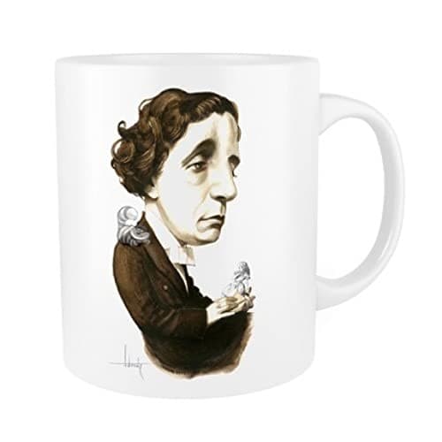 Tapa de Taza Lewis Carroll