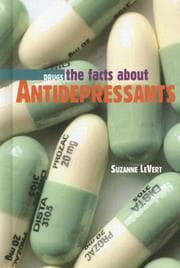 Tapa de The Facts About Antidepressants (Drugs)