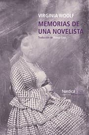 Tapa de Memorias de una novelista