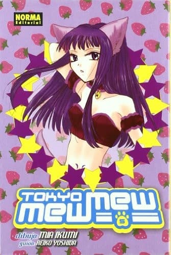 Tapa de TOKYO MEW MEW 05