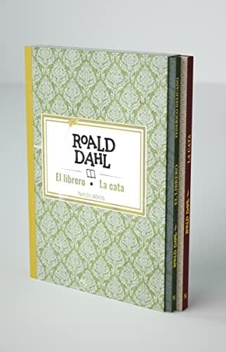 Tapa de Estuche Roald Dahl