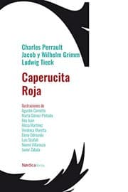 Tapa de Caperucita Roja