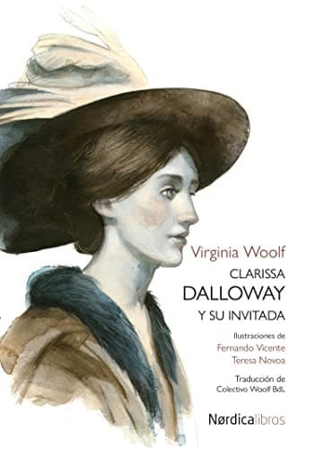 Tapa de Clarissa Dalloway y su invitada