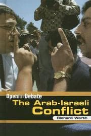 Tapa de The Arab-Israeli conflict