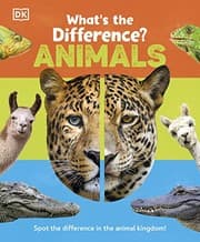 Tapa de What's the Difference? Animals