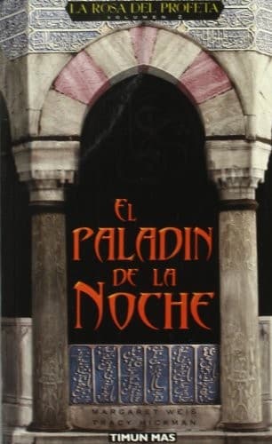Tapa de El paladín de la noche