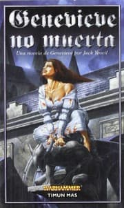 Tapa de GENEVIEVE NO MUERTA  WARHAMMER