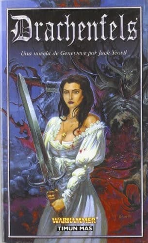 Tapa de DRACHENFELS  WARHAMMER