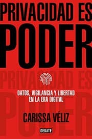 Tapa de Privacidad es poder
