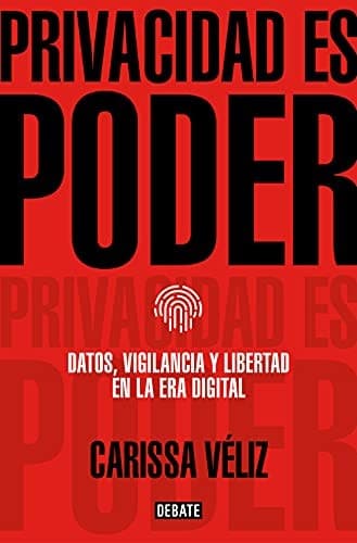 Tapa de Privacidad es poder