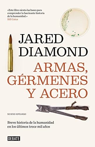 Tapa de Armas, gérmenes y acero