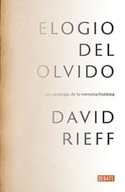 Tapa de Elogio del olvido