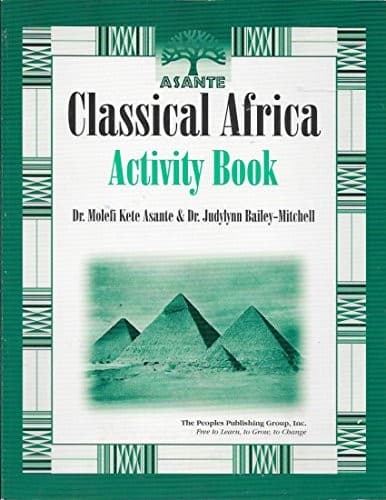 Tapa de Activity Book for Classical Africa
