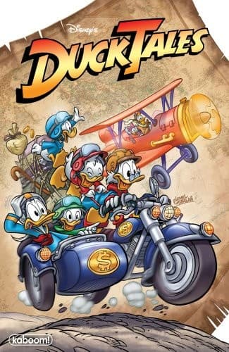 Tapa de DuckTales Volume 1