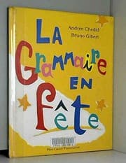Tapa de La grammaire en fête