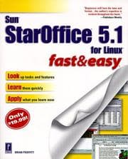 Tapa de Sun StarOffice 5.1 for Linux fast & easy