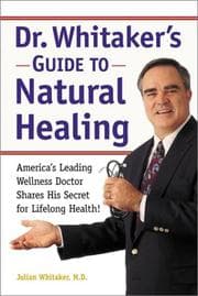 Tapa de Dr. Whitaker's Guide to Natural Healing