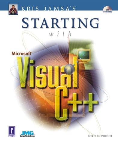 Tapa de Kris Jamsa's starting with Microsoft Visual C++