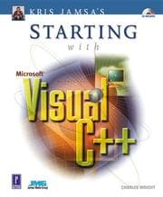 Tapa de Kris Jamsa's starting with Microsoft Visual C++