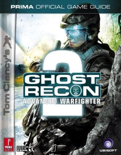 Tapa de Tom Clancy's Ghost Recon Advanced Warfighter 2
