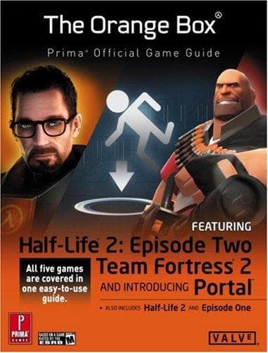 Tapa de Half-Life 2 (Orange Box)