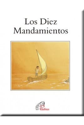 Tapa de Los Diez Mandamientos