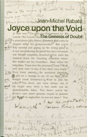 Tapa de Joyce upon the void
