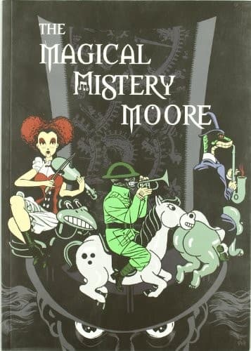 Tapa de The magical mistery Moore