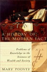 Tapa de A history of the modern fact