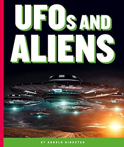 Tapa de UFOs and Aliens