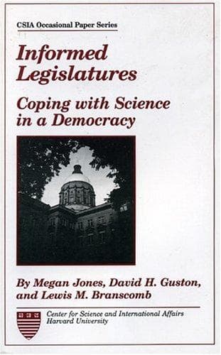 Tapa de Informed legislatures