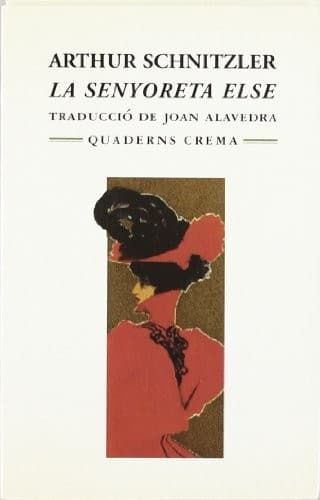 Tapa de La senyoreta Else