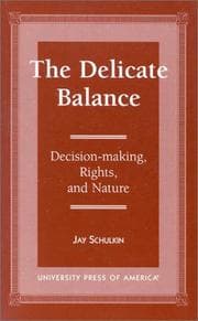 Tapa de The delicate balance