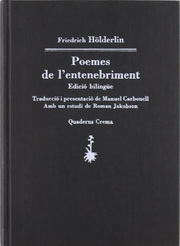 Tapa de Poemes de l'entenebriment
