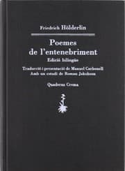 Tapa de Poemes de l'entenebriment