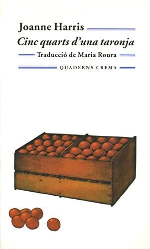 Tapa de Cinc quarts d'una taronja