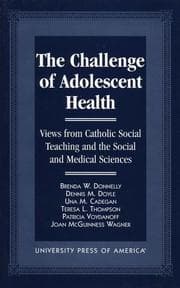 Tapa de Challenge of Adolescent Health