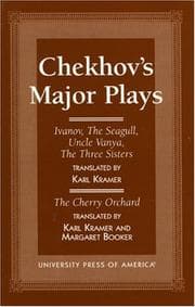 Tapa de Chekhov's major plays (Дядя Ваня / Иванов / Три сестры / Чайка)