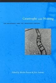 Tapa de Catastrophe and Meaning