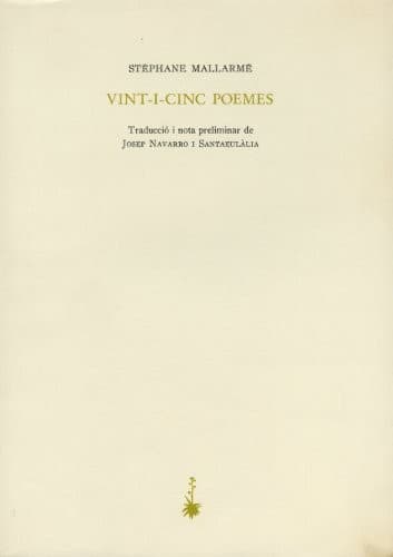 Tapa de Vint-i-cinc poemes