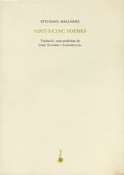 Tapa de Vint-i-cinc poemes