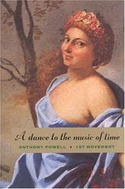 Tapa de A dance to the music of time