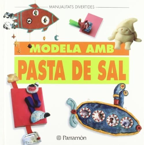 Tapa de MODELA AMB PASTA DE SAL