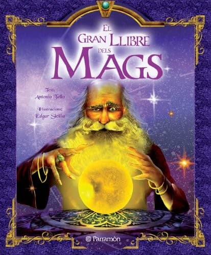 Tapa de EL GRAN LLIBRE DELS MAGS
