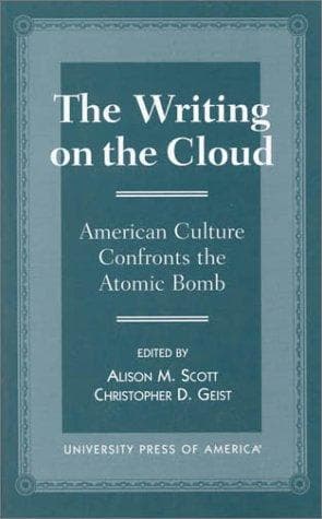 Tapa de Writing on the Cloud