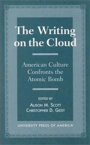 Tapa de Writing on the Cloud